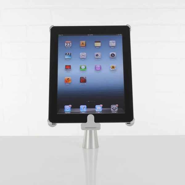 Mantis Secure Fixed Desk Stand - iPad   360 degree   Grey (Without Box) Discount