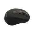 HAING M2 Wireless Mouse - USB Nano Receiver   Black Discount