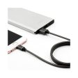 iWALK Metallic Cable - Lightning   1 Meter   Gray Online Sale