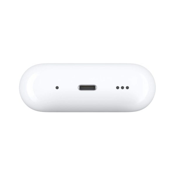 Apple AirPods Pro (2nd generation) with Wireless MagSafe Charging Case, Lighting Port - White Fashion