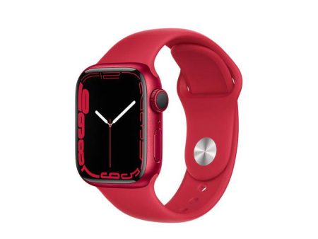 Apple Watch Series 7 - OLED   32GB   45mm   Bluetooth   Wi-Fi   Red Fashion