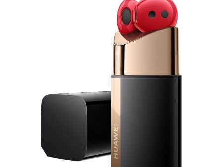 Huawei FreeBuds Lipstick - In-Ear   Bluetooth 5.2   USB Type-C   Red - Earbuds Discount