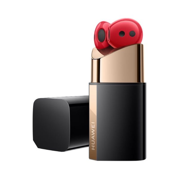 Huawei FreeBuds Lipstick - In-Ear   Bluetooth 5.2   USB Type-C   Red - Earbuds Discount