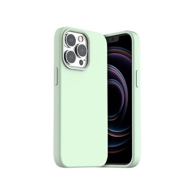 Araree Typo Skin Case - iPhone 13 Pro Max   Mint Supply