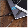 iWALK Metallic Cable - USB-C   1 Meter   Gray Hot on Sale