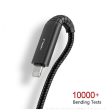 iWALK Twister Duo One For All Multi Charging Cable - USB-C  Lightning To USB-C USB-A   1 Meter   Black Discount