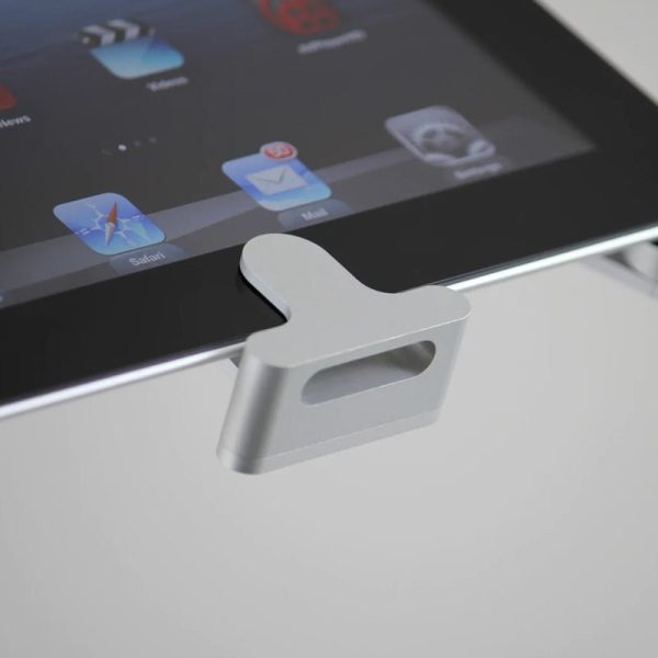 Mantis Secure Fixed Desk Stand - iPad   360 degree   Grey (Without Box) Discount