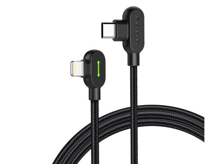 Mcdodo Buttom Series Charging Cable - 1.2 Meters   USB-C To Lightning   Black For Discount