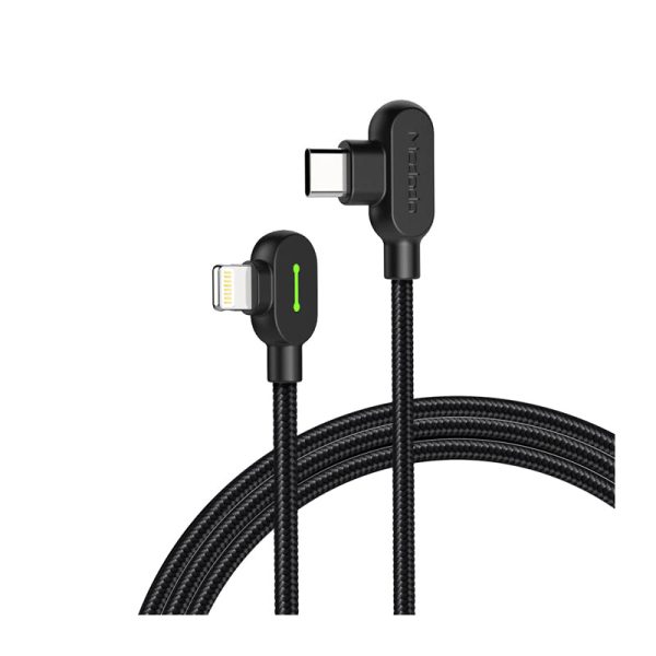 Mcdodo Buttom Series Charging Cable - 1.2 Meters   USB-C To Lightning   Black For Discount