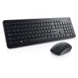 Dell KM3322W Wireless Keyboard and Mouse - 2.40GHz   Optical   1000dpi   Wireless   Black   Arabic English Keys - Keyboard & Mouse Combo Sale