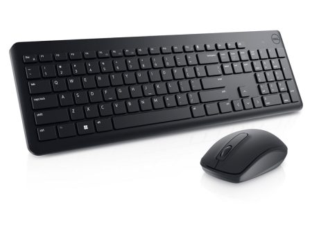 Dell KM3322W Wireless Keyboard and Mouse - 2.40GHz   Optical   1000dpi   Wireless   Black   Arabic English Keys - Keyboard & Mouse Combo Sale