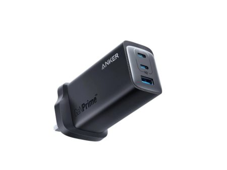 Anker 737 Charger (GaNPrime 120W) -Black Supply