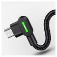 Mcdodo 90 Degree Light Cable - 1.8 Meters   Micro-USB   Black Online