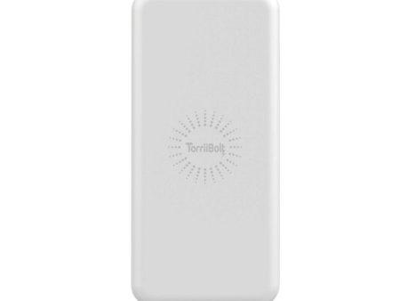 Torrii Bolt 2 in 1 Wireless Charger - 6000mAh   USB-C   White Sale