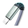 LISEN iPhone Lightning Charger Cable - Lightning   1.8 Meter   Gray - Cable For Discount