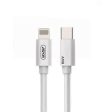 Aspor A109 USB-C to Lightning Cable - 3A   1m Sale