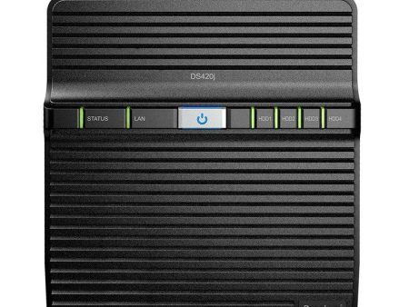 Synology DiskStation DS420J - SATA   4-Bays   USB   LAN   Desktop For Sale