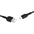 Hoco X20 Flash Charging Data Sync Cable - USB-C   3 Meters   Black Supply