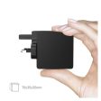 iWALK Power Travel Adapter - USB-C   USB-A   36W   Black on Sale