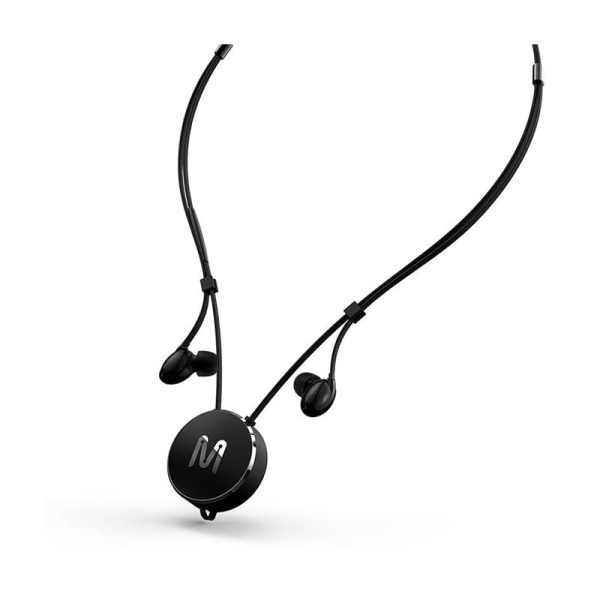 iWALK Necklace Style Handfree Earphone - 3.5mm Jack   Black Discount