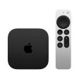 Apple TV 4K (2022) - 64GB   A15   HDMI   Wi-Fi   Bluetooth   USB-C   IR receiver on Sale