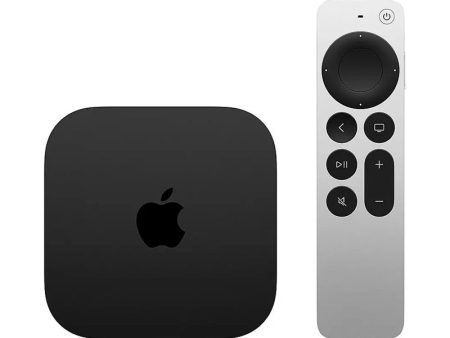 Apple TV 4K (2022) - 64GB   A15   HDMI   Wi-Fi   Bluetooth   USB-C   IR receiver on Sale