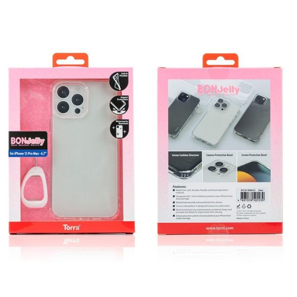 Torrii Bonjelly Case - iPhone 13 Pro Max   Clear Cheap