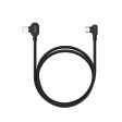 Mcdodo Buttom Series Charging Cable - 1.2 Meters   USB-C To Lightning   Black For Discount