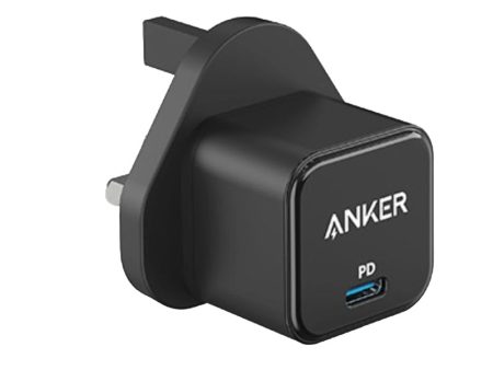 Anker PowerPort III 20W Cube Charger - Black For Discount