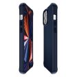 Itskins Hybrid Ballistic Case - 3M Drop Safe   iPhone 13 Pro   Dark Blue Sale