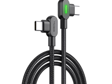 Mcdodo Buttom Series Charging Cable - 1.5 Meters   USB-C To USB-C   Black Online