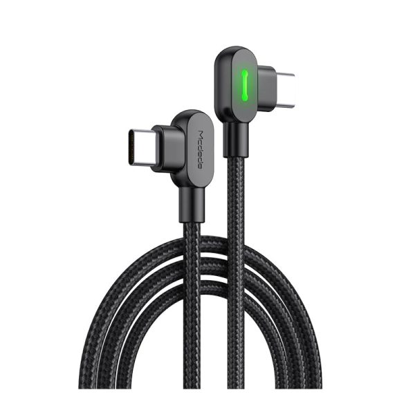 Mcdodo Buttom Series Charging Cable - 1.5 Meters   USB-C To USB-C   Black Online