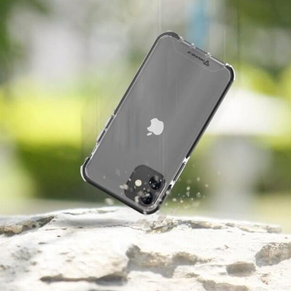 Armor-X Cbn Protective Case Miliatry Grade Shockproof Case - iPhone 12 Mini   Black For Cheap