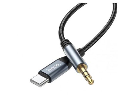 HOCO DUP03 AUX Cable - USB-C to 3.5mm   1 Meter Supply