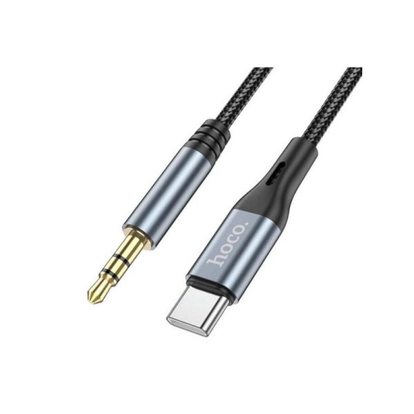 HOCO DUP03 AUX Cable - USB-C to 3.5mm   1 Meter Supply