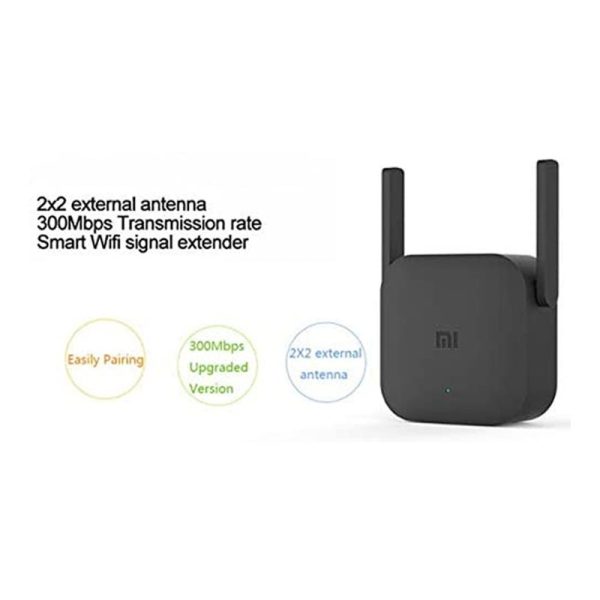 Xiaomi Wi-Fi Range Extender - 300 Mbps   2.40GHz   Black on Sale