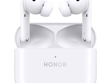 HONOR Earbuds 2 Lite - 55 mAh   410 mAh   Bluetooth   Glacier White Discount