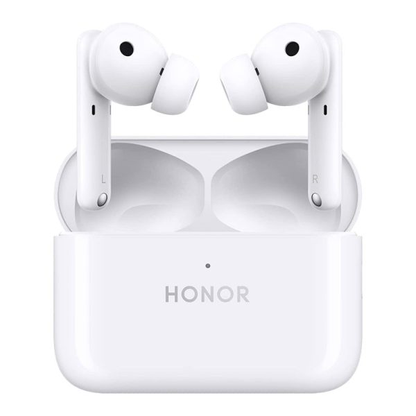 HONOR Earbuds 2 Lite - 55 mAh   410 mAh   Bluetooth   Glacier White Discount