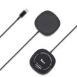 Torrii Bolt Magnetic Snap Wireless Charger - 15W   Black Online