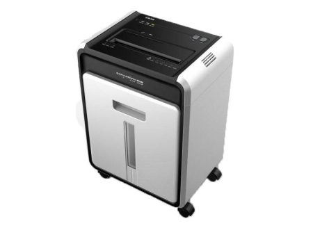 Haibo HS-8AW Micro Cut Shredder - 8 Sheets   2 x 15mm   White Color - Shredder For Cheap