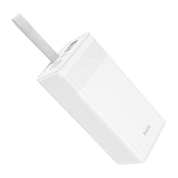 HOCO J86 Powermaster Power Bank - 40,000mAh   White Sale