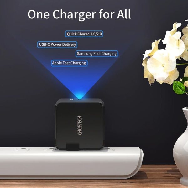 Choetech Power Delivery Charger - 30W   Black Online